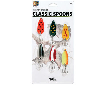 Danielson® Mighty Mite Classic Spoon Assortment - 6 pack