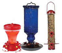 Bird Feeders & Bird Seed