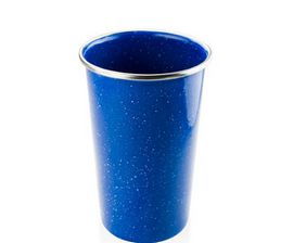 GSI Outdoors Enamelware Pint Glass - Blue