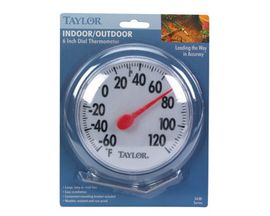 Taylor 6 Inch Indoor/Outdoor Thermometer