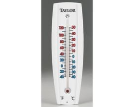 Taylor Elements Wall Thermometer - White