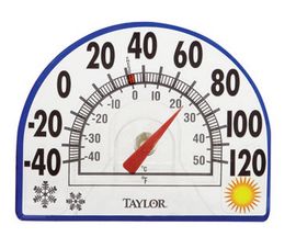 Taylor 7 Inch Window Cling Thermometer