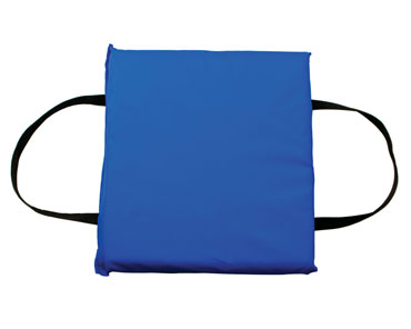 Onyx Throwable Cushion Life Vest - Blue