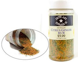 Smith & Edwards® Citrus Ginger Rub