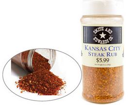 Smith & Edwards® Kansas City Steak Rub