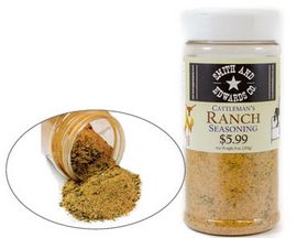 Smith & Edwards Ranch Seasoning Rub - 9 oz