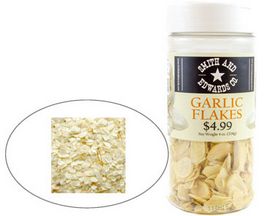 Smith & Edwards Garlic Flakes - 4 oz