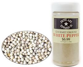 Smith & Edwards White Ground Pepper - 6 oz