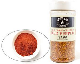 Smith & Edwards Fine Crush Red Pepper - 5 oz
