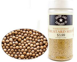 Smith & Edwards Mustard Seed - 8 oz