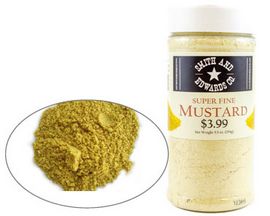 Smith & Edwards Mustard Powder - 5.5 oz