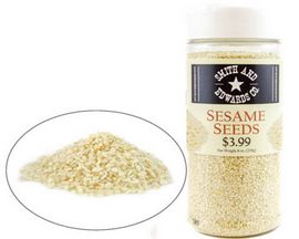 Smith & Edwards Sesame Seed - 8 oz