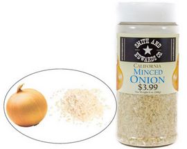 Smith & Edwards® Onion - Minced California