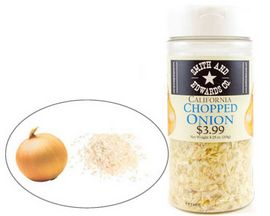 Smith & Edwards® Chopped Onion Seasoning 4.25oz