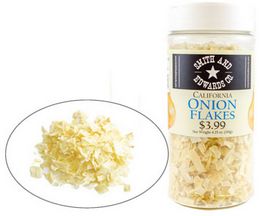 Smith & Edwards® Onion Flakes 4.25oz
