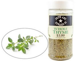 Smith & Edwards® Thyme Leaves