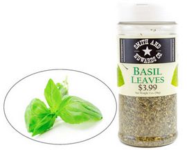 Smith & Edwards® Basil Leaves 2oz