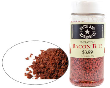 Smith & Edwards® Bacon Bits - Imitation