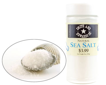 Smith & Edwards® Sea Salt - Fine