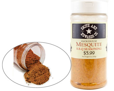 Smith & Edwards® B.B.Q. Seasoning - Mesquite