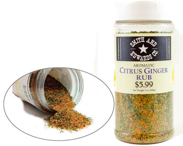 Smith & Edwards® Citrus Ginger Rub