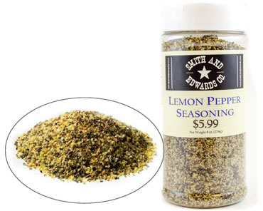 Smith & Edwards® Lemon Pepper Seasoning
