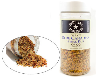 Smith & Edwards® Olde Canadian Steak Rub