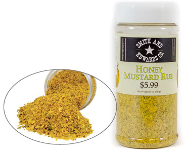 Smith & Edwards® Honey Mustard Rub