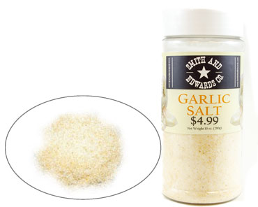 Smith & Edwards Garlic Salt - 10 oz