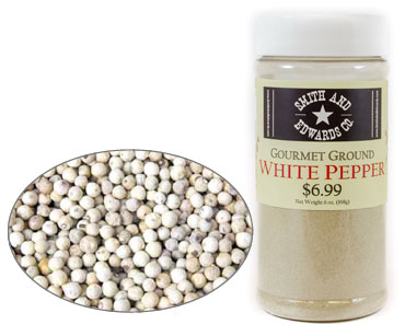Smith & Edwards® White Pepper - Ground