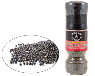 Smith & Edwards® Black Pepper Grinder - Whole