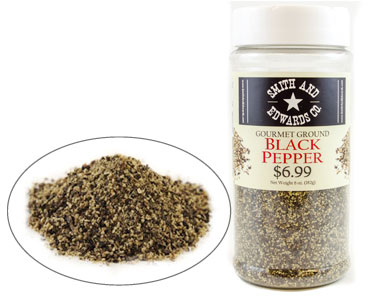 Smith & Edwards® Black Pepper - Coarse Ground