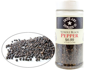 Smith & Edwards® Black Pepper - Whole