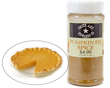 Smith & Edwards® Pumpkin Pie Spice