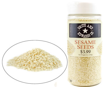 Smith & Edwards Sesame Seed - 8 oz