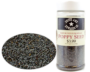 Smith & Edwards® Poppy Seeds