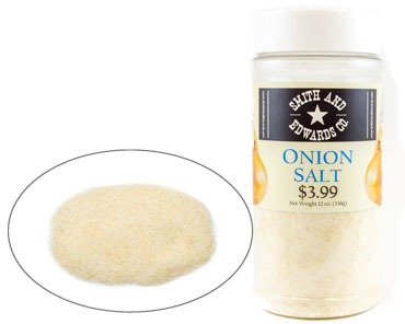 Smith & Edwards® Onion Salt  12oz