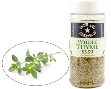 Smith & Edwards® Thyme Leaves