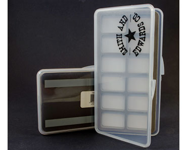 Smith & Edwards 12 Compartment Magnetic Fly Box 