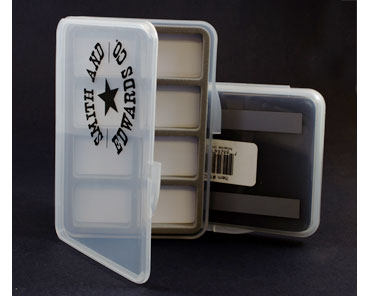 Smith & Edwards 8 Compartment Magnetic Fly Box 