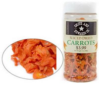 Dehydrated Vegetables