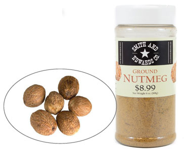 Smith & Edwards® Nutmeg - Ground