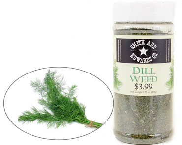 Smith & Edwards Dill Weed - 1.75 oz