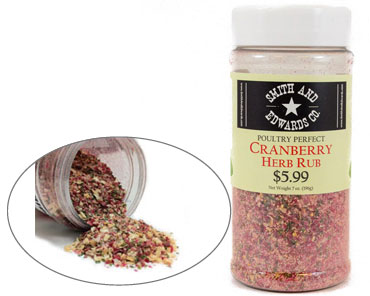 Smith & Edwards® Cranberry Herb Poultry Rub