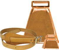 Cowbells & Bell Straps