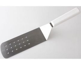 Libertyware® Plastic Handle Perforated Flex Turner - 8 in. x 3 in.