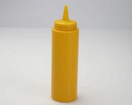 Libertyware® 8 oz. Plastic Squeeze Bottle - Yellow