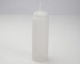 Libertyware Clear Plastic Squeeze Bottle