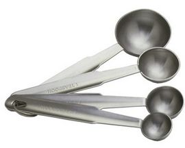 Libertyware Heavy Duty Measuring Spoon Set