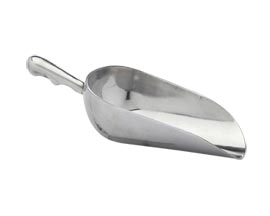 Libertyware® Cast Aluminum Scoop - 38 oz.